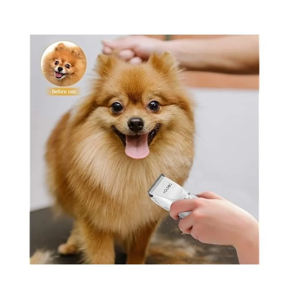Dog Clippers Professional Heavy Duty Dog Grooming Clipper 3-Speed Low Noise New